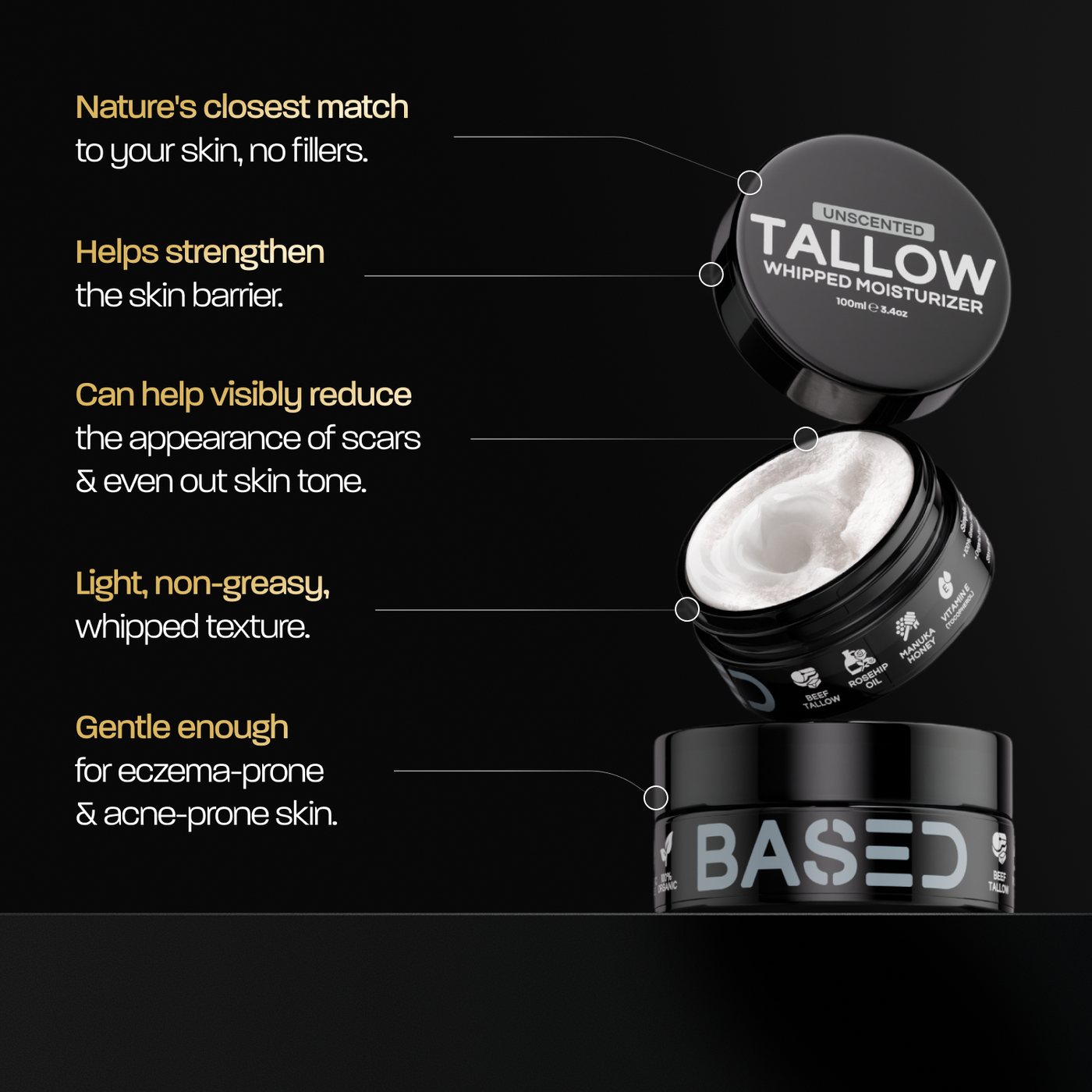 Whipped Tallow Moisturizer